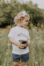 Load image into Gallery viewer, My Mama Needs Coffee + Jesus Tee