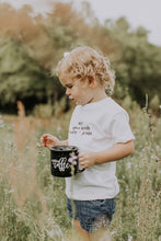 Load image into Gallery viewer, My Mama Needs Coffee + Jesus Tee