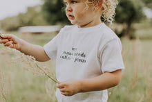 Load image into Gallery viewer, My Mama Needs Coffee + Jesus Tee