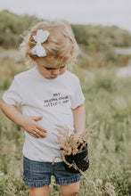 Load image into Gallery viewer, My Mama Needs Coffee + Jesus Tee