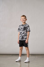 Load image into Gallery viewer, Brush Stroke Tee - Black