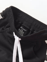 Load image into Gallery viewer, Side Checkered Jogger - Black