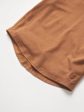 Load image into Gallery viewer, Oversized Bamboo Tee - Chestnut