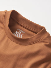 Load image into Gallery viewer, Oversized Bamboo Tee - Chestnut