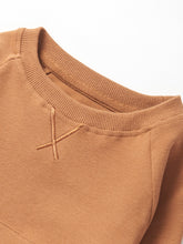 Load image into Gallery viewer, Pocket Pullover - Chestnut