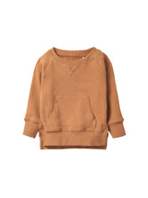 Load image into Gallery viewer, Pocket Pullover - Chestnut