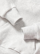 Load image into Gallery viewer, Pocket Pullover - Light Heather Grey
