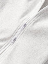 Load image into Gallery viewer, 2-Way Zip Romper- Light Heather Grey