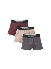 Load image into Gallery viewer, Boxer Brief 3-Pack - Waffle Collection