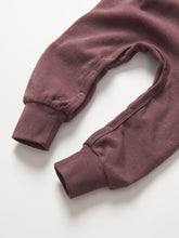 Load image into Gallery viewer, Waffle Romper - Huckleberry