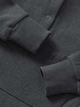 Load image into Gallery viewer, Waffle Romper - Shadow