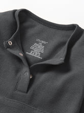 Load image into Gallery viewer, Waffle Romper - Shadow