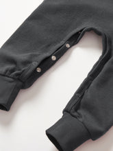 Load image into Gallery viewer, Waffle Romper - Shadow