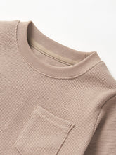 Load image into Gallery viewer, Waffle Top - Mushroom