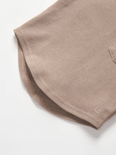 Load image into Gallery viewer, Waffle Top - Mushroom