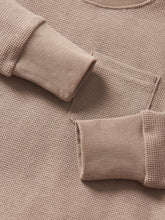 Load image into Gallery viewer, Waffle Top - Mushroom