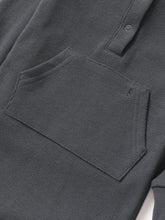 Load image into Gallery viewer, Waffle Romper - Shadow