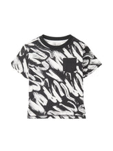 Load image into Gallery viewer, Brush Stroke Tee - Black