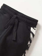 Load image into Gallery viewer, Brush Stroke Sweatpant - Black
