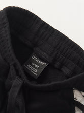 Load image into Gallery viewer, Brush Stroke Sweatpant - Black
