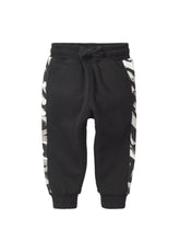 Load image into Gallery viewer, Brush Stroke Sweatpant - Black