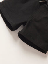 Load image into Gallery viewer, Cotton Twill Short - Black