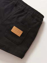 Load image into Gallery viewer, Cotton Twill Short - Black