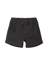 Load image into Gallery viewer, Cotton Twill Short - Black