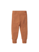 Load image into Gallery viewer, Ribbed Legging - Chestnut