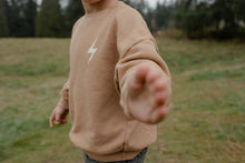 Load image into Gallery viewer, Legacy Sweatshirt SOFT | Bolt on Tan