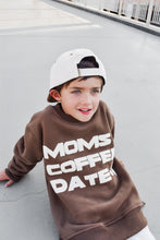 Load image into Gallery viewer, MOMS COFFEE DATE CREWNECK
