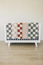 Load image into Gallery viewer, Smiley Taupe Plush Blanket