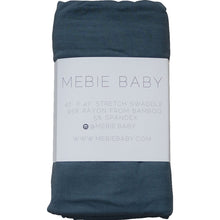 Load image into Gallery viewer, Charcoal Bamboo Stretch Swaddle