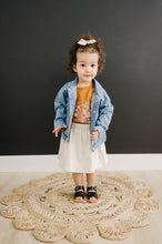 Load image into Gallery viewer, Mebie Baby Jean Jacket