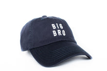 Load image into Gallery viewer, Navy Blue Big Bro Hat