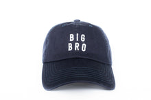 Load image into Gallery viewer, Navy Blue Big Bro Hat