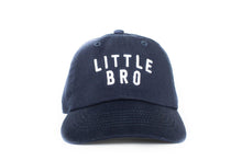 Load image into Gallery viewer, Navy Blue Little Bro Hat