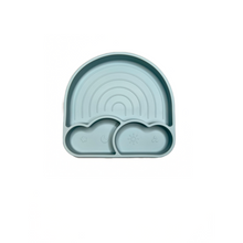 Load image into Gallery viewer, You Are My Sunshine Rainbow Plate