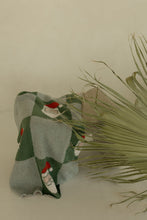 Load image into Gallery viewer, Plush Blanket | Santa Checkerboard