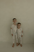 Load image into Gallery viewer, Bamboo Two Piece Pajamas | Candy Cane