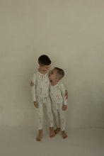 Load image into Gallery viewer, Bamboo Two Piece Pajamas | Candy Cane