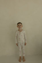Load image into Gallery viewer, Bamboo Two Piece Pajamas | Candy Cane