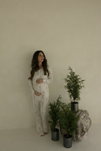 Load image into Gallery viewer, Women's Bamboo Pajamas | Candy Cane