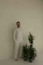 Load image into Gallery viewer, Men's Bamboo Pajamas | Candy Cane