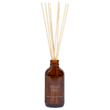 Load image into Gallery viewer, Hello Fall Amber Reed Diffuser