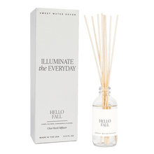 Load image into Gallery viewer, Hello Fall Clear Reed Diffuser