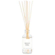 Load image into Gallery viewer, Hello Fall Clear Reed Diffuser