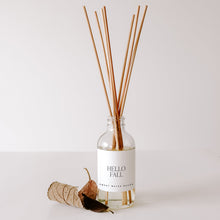 Load image into Gallery viewer, Hello Fall Clear Reed Diffuser