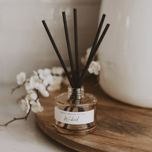 Load image into Gallery viewer, Weekend Tinted Glass Jar Reed Diffuser