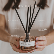 Load image into Gallery viewer, Weekend Tinted Glass Jar Reed Diffuser